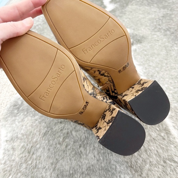 Franco Sarto Trudy Booties 8.5 - Picture 10 of 11